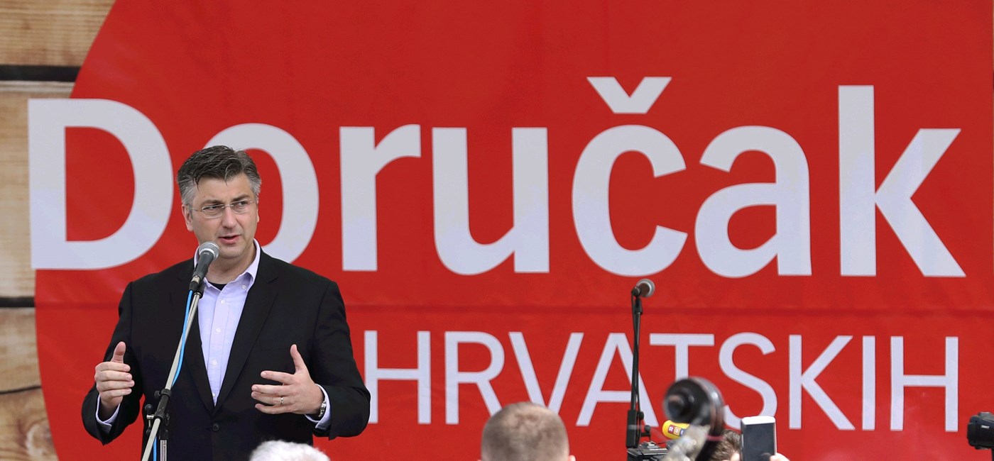 Predsjednik Vlade Plenković na Doručku s hrvatskih farmi: Skraćujemo put hrane i proizvoda od polja do stola